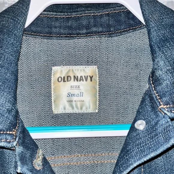 Old Navy Denim Jacket - Picture 3 of 3
